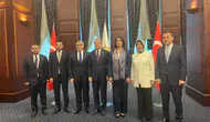 Bayramlaşma trafiğinde siyasi diplomasi mesaisi