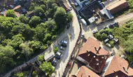 İnegöl'de bayram sabahı 1 kilometrelik insan seli