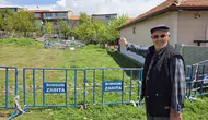 Yozgat Sorgun'da evlerin dibinde dev obruk oluştu