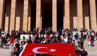 Motosikletli grup 1100 kilometrelik bayrak yolculuğunu tamamladı