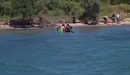 Gelibolu kıyılarında yüzen genç denizden ağır yaralı çıkarıldı