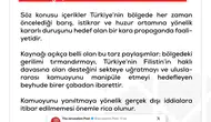 Türkiye'nin silah ve İHA eğitimi verdiği iddiaları yalanlandı