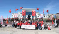 Elazığ meydanlarında 19 Mayıs coşkusu çelenk töreniyle başladı