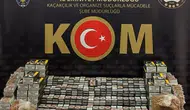 Bilecik polisinden kaçak tütün operasyonu