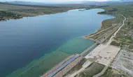 Karaman Ayrancı Barajı kuraklığı yendi ve taştı