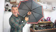 Rize’de Şemsiye Tamirciliği Bir Sanat Olarak Yaşıyor