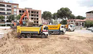 İncirliova meydanı yenileniyor ve yerin altına otopark iniyor