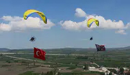 Eskişehir semalarında 19 Mayıs coşkusu yaşandı