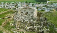 Araban’daki tarihi cami deprem yaralarını sarmayı bekliyor