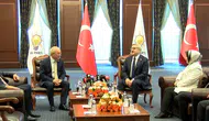AK Parti ve CHP siyasi bayramlaşmada buluştu