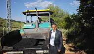Kahta’da bozuk yol çilesi bitiyor