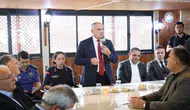 Yahyalı ilçe protokolü bayramlaşma töreninde bir araya geldi
