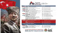 Atakum 19 Mayıs kutlamaları için tüm hazırlıklarını tamamladı