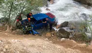 Yayla yolunda feci kaza İki kişi hayatını kaybetti