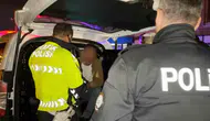 Aksarayda alkollü sürücünün kaza sonrası eş endişesi