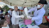 Bahçelievler sakinleri bayramlaşma etkinliğinde bir araya geldi