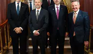 Bakan Murat Kurum Kopenhag'da iklim diplomasisi yürütüyor