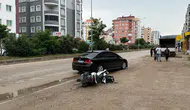 Kozan'da üç aracın karıştığı zincirleme kazada iki kişi yaralandı