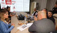 İspanyol itfaiyeciler Mersin'in dijital afet sistemine hayran kaldı