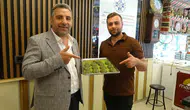 Kilis’in meşhur atom gerebiç tatlısı kapış kapış gidiyor