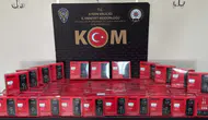 Aydın Efeler'de kaçak telefon operasyonu
