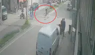 Bursa trafiğinde kararsız sürücü kazaya davetiye çıkardı
