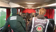 İpsala Sınır Kapısı’nda otobüs operasyonu