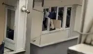 Kağıthane'de evini birbirine kattı sokağı savaş alanına çevirdi