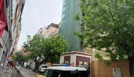Eskişehir’de inşaat kazası Asansör boşluğuna düşen işçi yaralandı