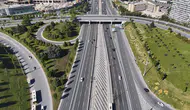 İstanbul bayram sabahı sessizliğe büründü