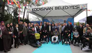 Kocasinan Belediyesi 22 engelli vatandaşa akülü araç hediye etti