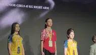 Kayserili Neslihan Avrupa bilek güreşinde zirveye çıktı