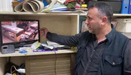 Erzurum'da çek parası yüzünden fırıncıya baskın