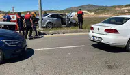 Siirt çevre yolunda trafik kazası 6 yaralı