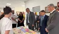 Burhaniye'de genç beyinlerin bilim şovu