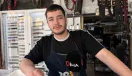 Kayseri bıçakçılarında bayram hazırlığı başladı