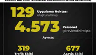Bingöl yollarında bayram hazırlığı tamamlandı