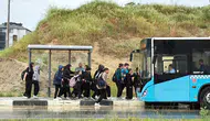 Tekirdağ sağanak yağışla felç oldu