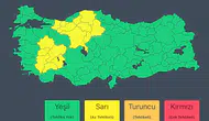 Ankara ve çevresi için kuvvetli yağış uyarısı geldi