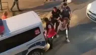 Kuşadası sokaklarında öfke nöbeti araçları hurdaya çevirdi