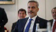 Dışişleri Bakanı Fidan Kazakistan'da Türk dünyası temsilcileriyle buluştu