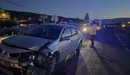 Bingöl’de iki araç çarpıştı Bir yaralı var
