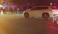 Manavgat’ta motosiklet kazası Sürücü ve yolcu hastanelik oldu