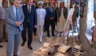 Kuşadalı genç yeteneklerin bayram coşkusu sergide buluştu