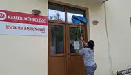 Kemer bayram namazına hazırlanıyor