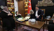 Tatlı isyanıyla tanıdığımız Rüveyda Kayseri Valisi’nin misafiri oldu