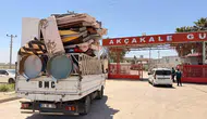 Akçakale Sınır Kapısı 12 yıl sonra sivillere kapılarını açtı