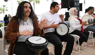 Mersin’de engeller sanatla kalktı