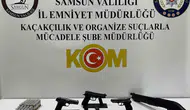 Samsun'da iki ilçeye eş zamanlı silah baskını