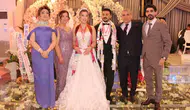 Uşak’taki düğünde nikah masası şahitlerle doldu